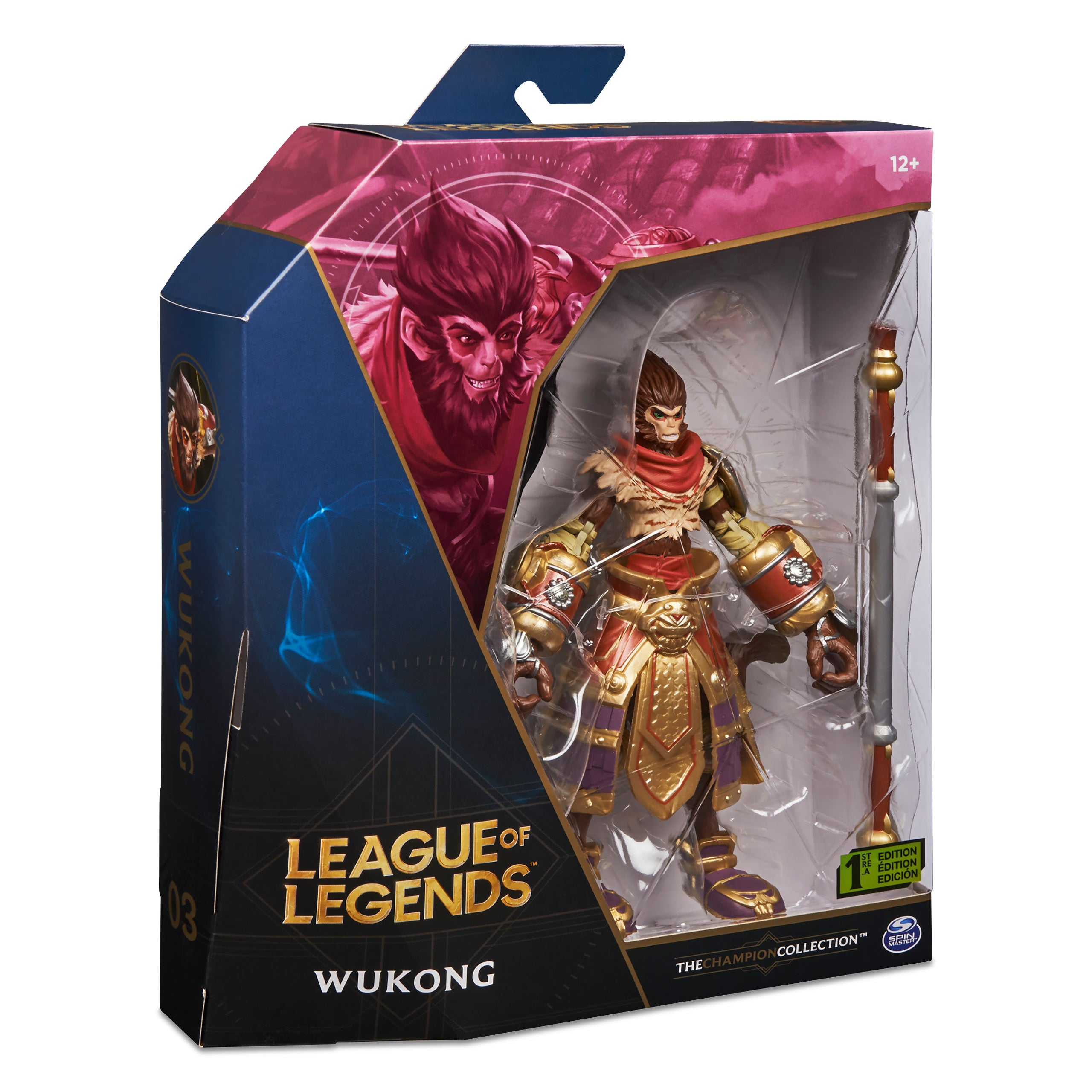 Produktbild League of Legends - Wukong actionfigur