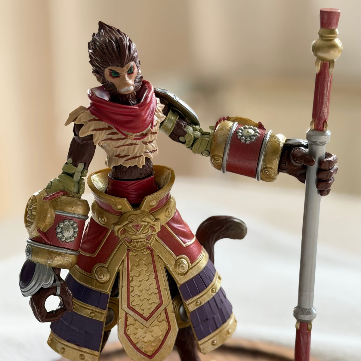 Produktbild League of Legends - Wukong actionfigur