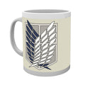 Produktbild Attack on Titan - Scout Regiment Symbol Mugg