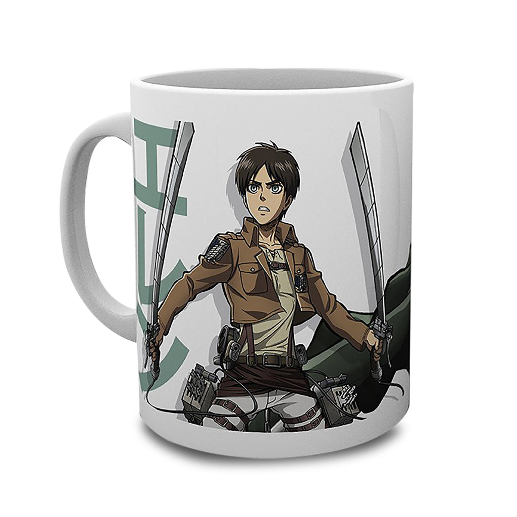 Produktbild Attack on Titan - Eren Mugg