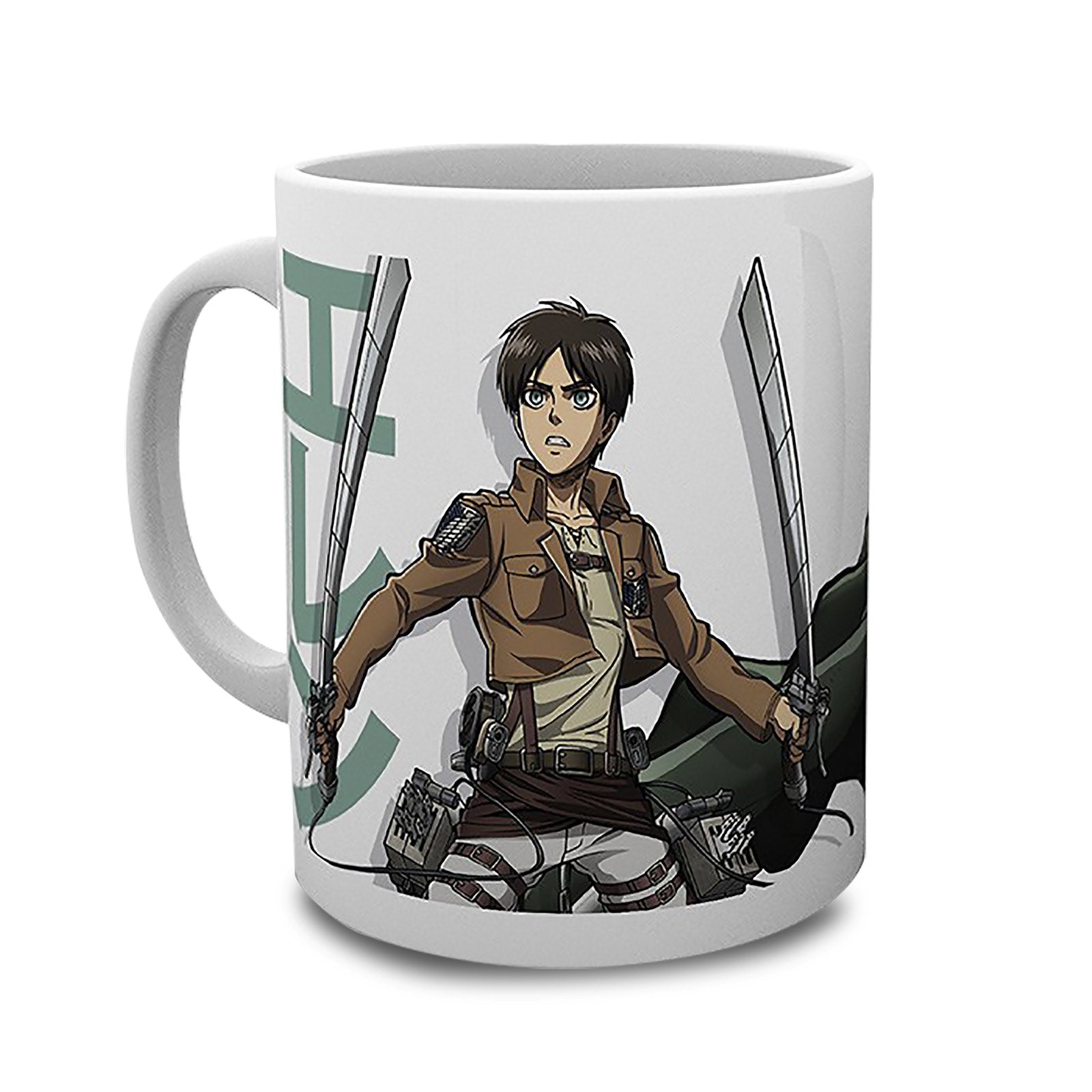 Produktbild Attack on Titan - Eren Mugg