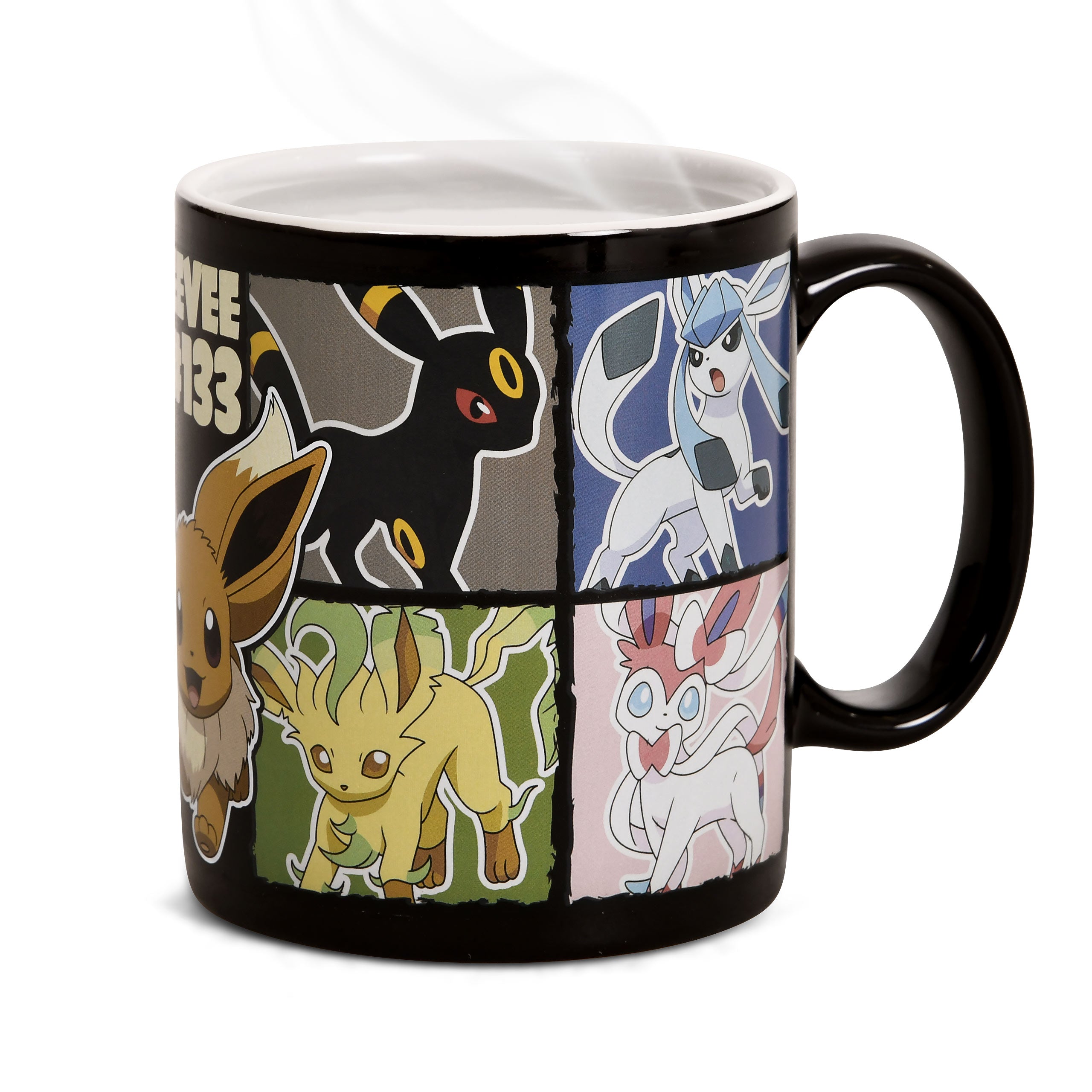 Produktbild Pokemon - Evoli termoeffektmugg