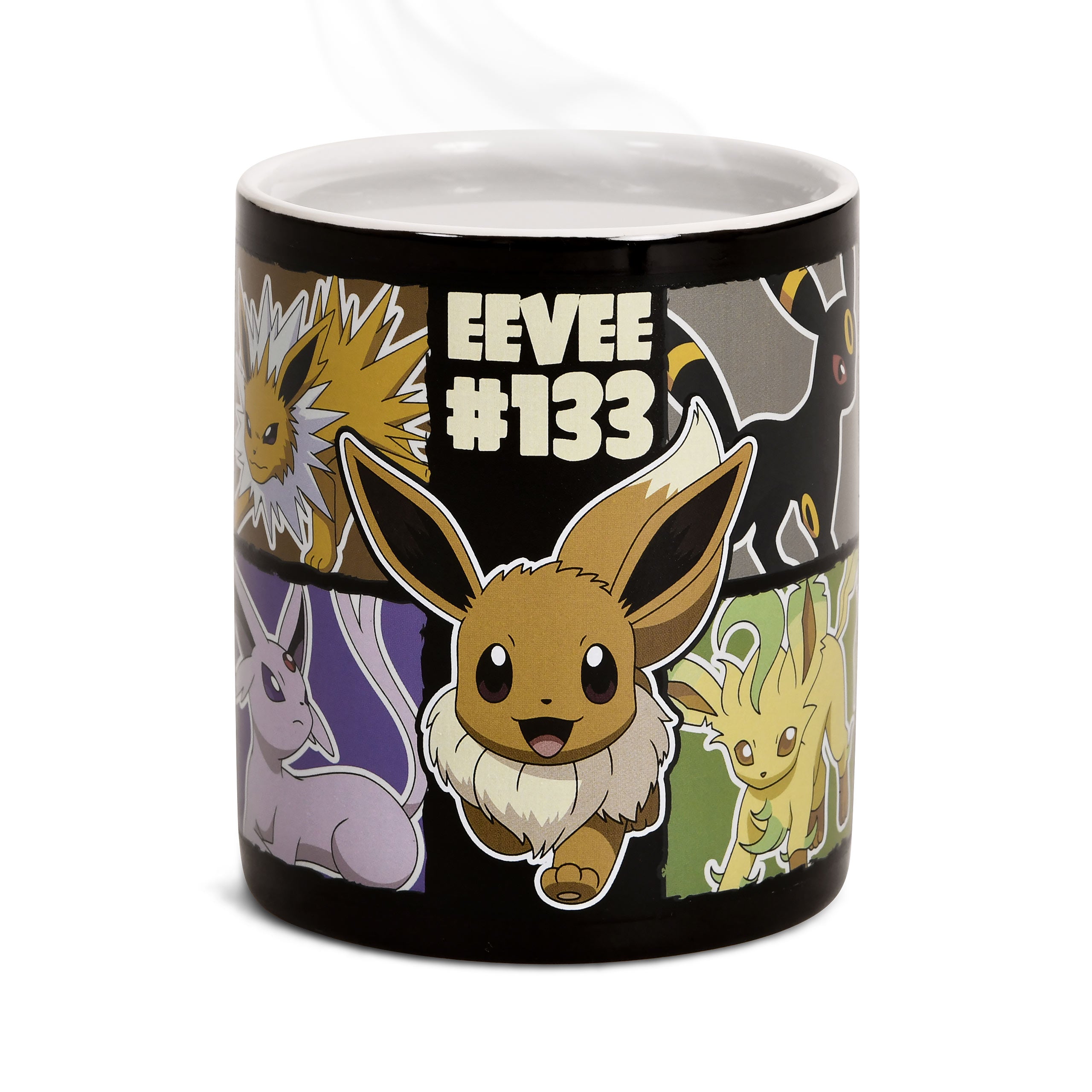 Produktbild Pokemon - Evoli termoeffektmugg