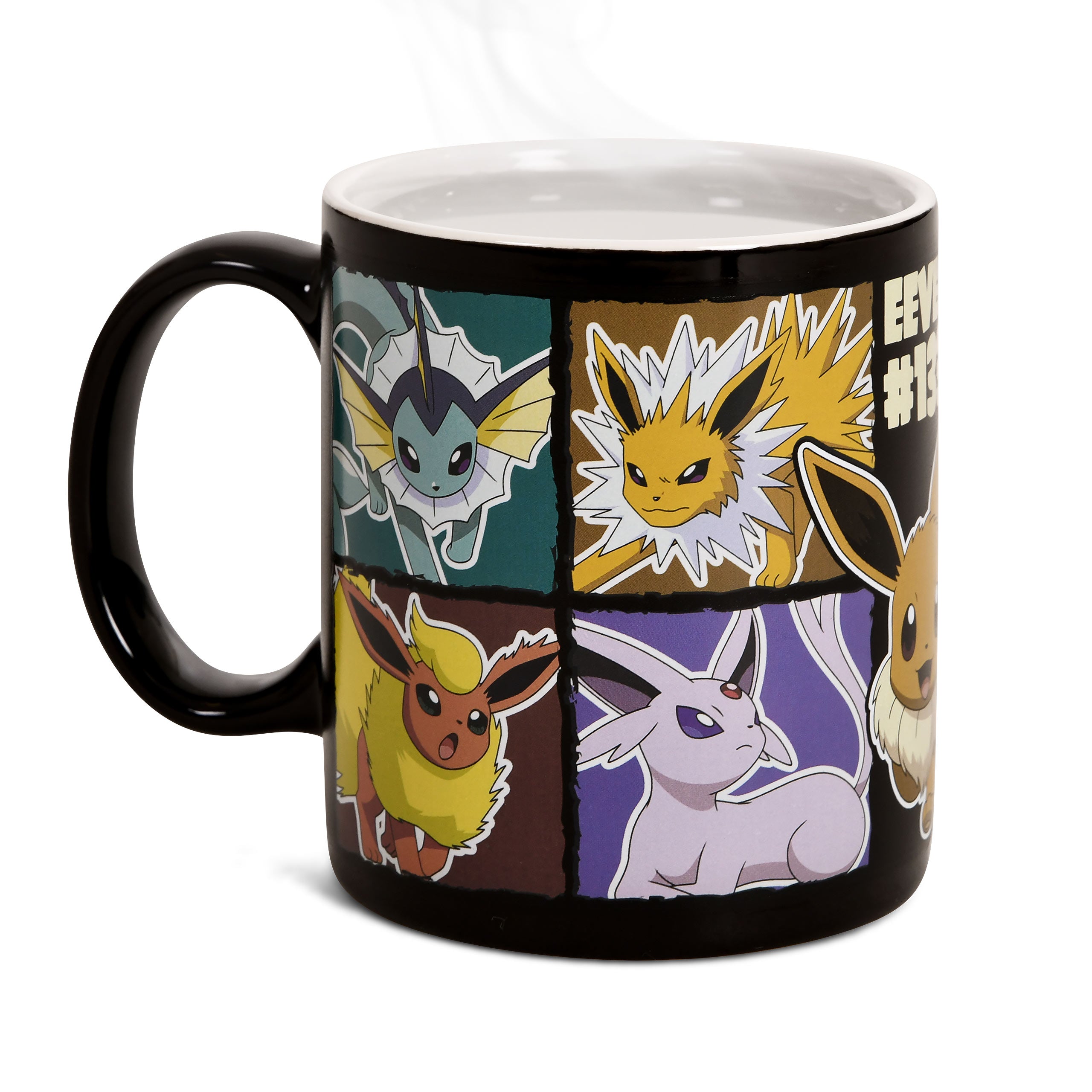 Produktbild Pokemon - Evoli termoeffektmugg