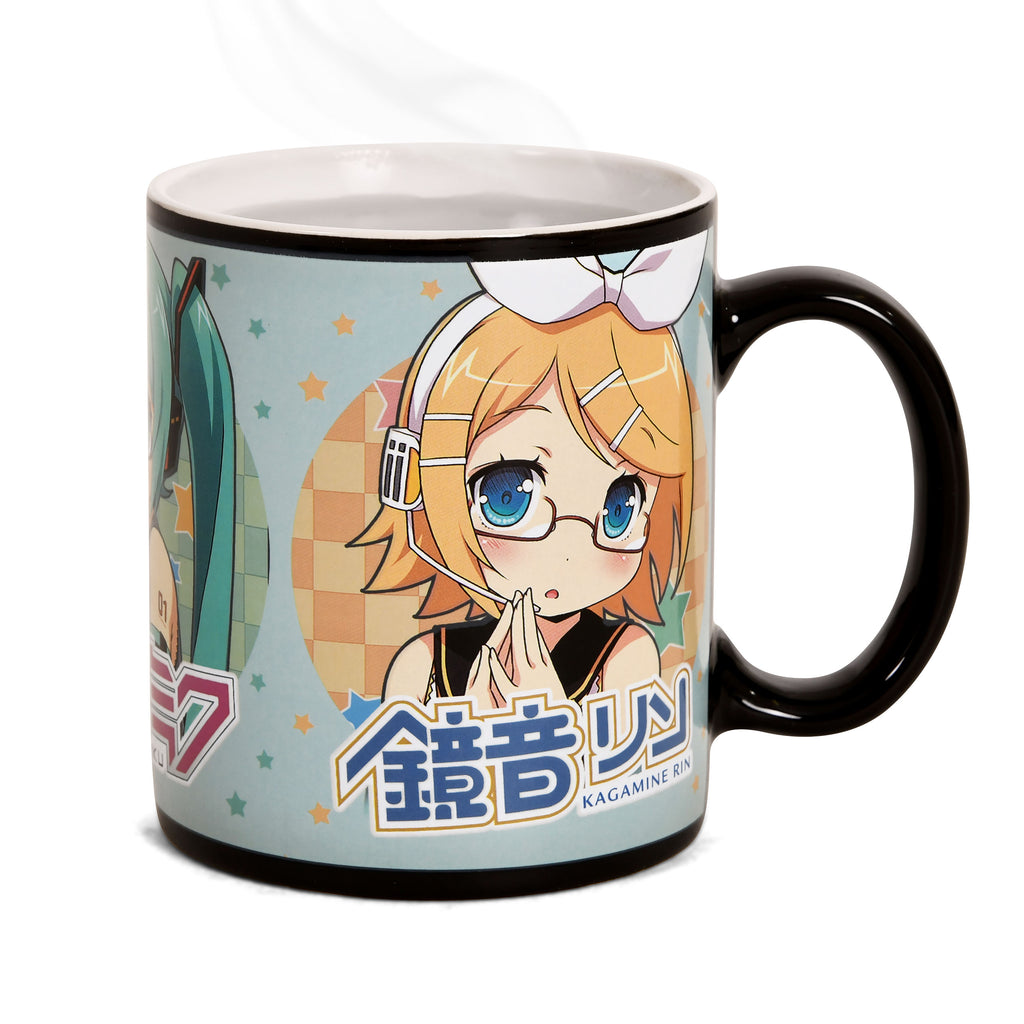 Produktbild Hatsune Miku - Mugg med termoeffekt