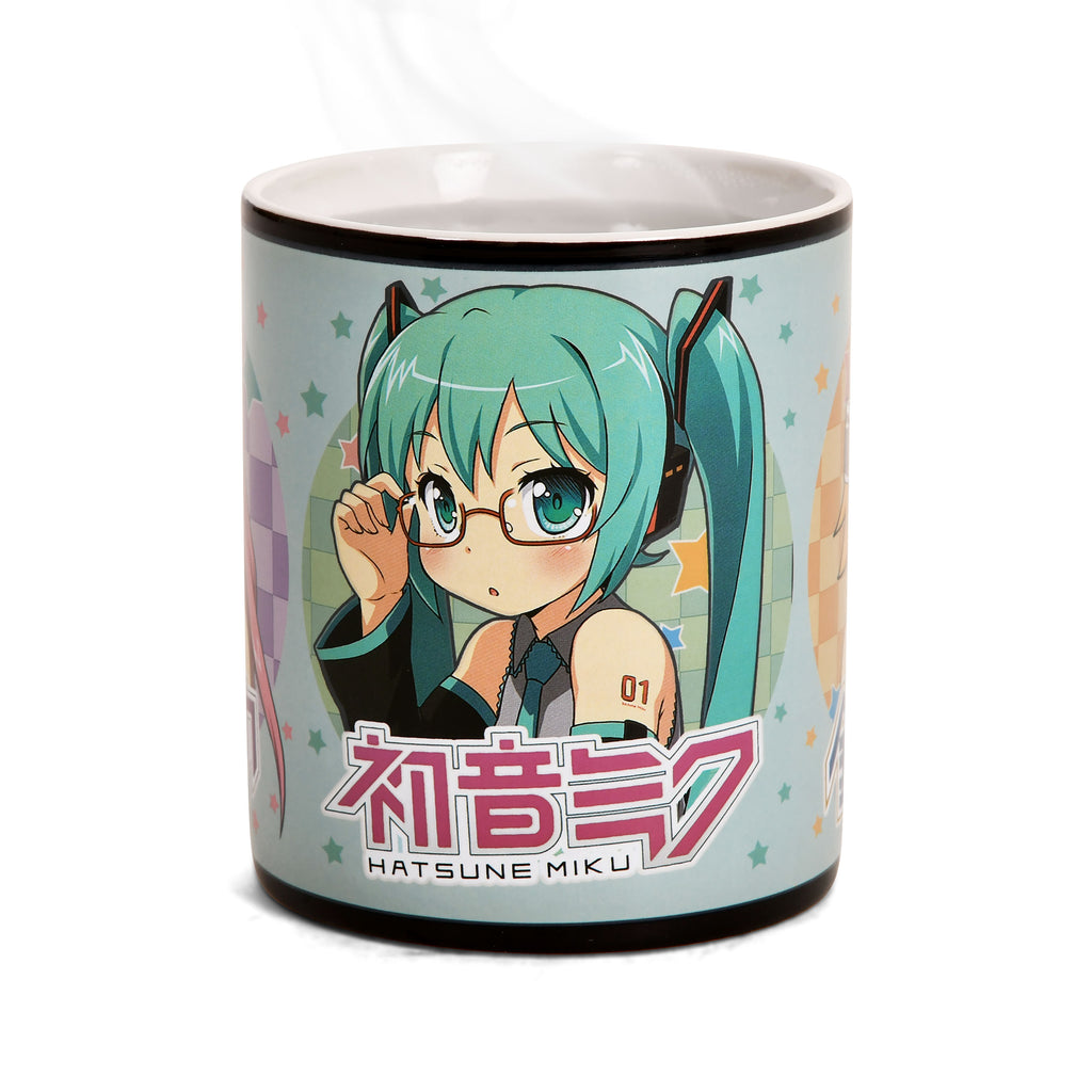 Produktbild Hatsune Miku - Mugg med termoeffekt