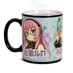 Produktbild Hatsune Miku - Mugg med termoeffekt