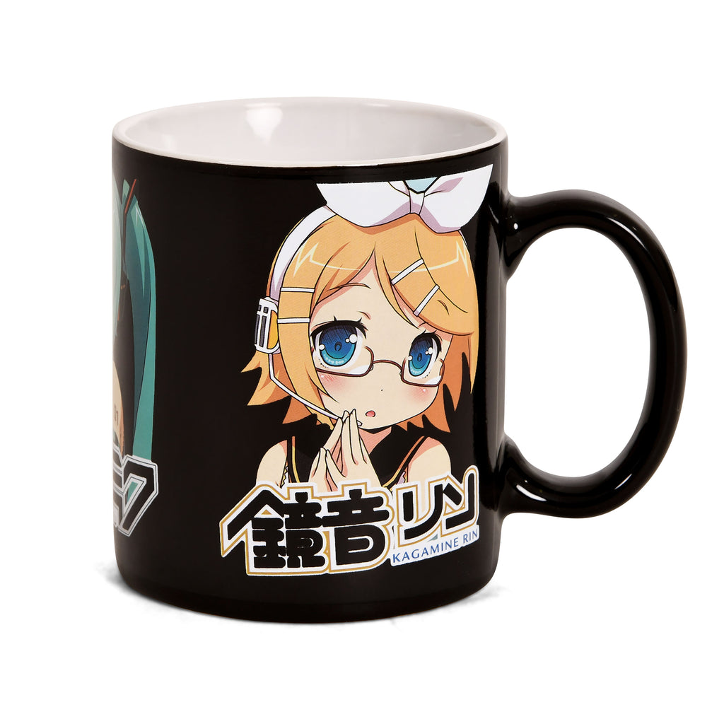 Produktbild Hatsune Miku - Mugg med termoeffekt