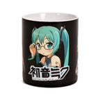 Produktbild Hatsune Miku - Mugg med termoeffekt