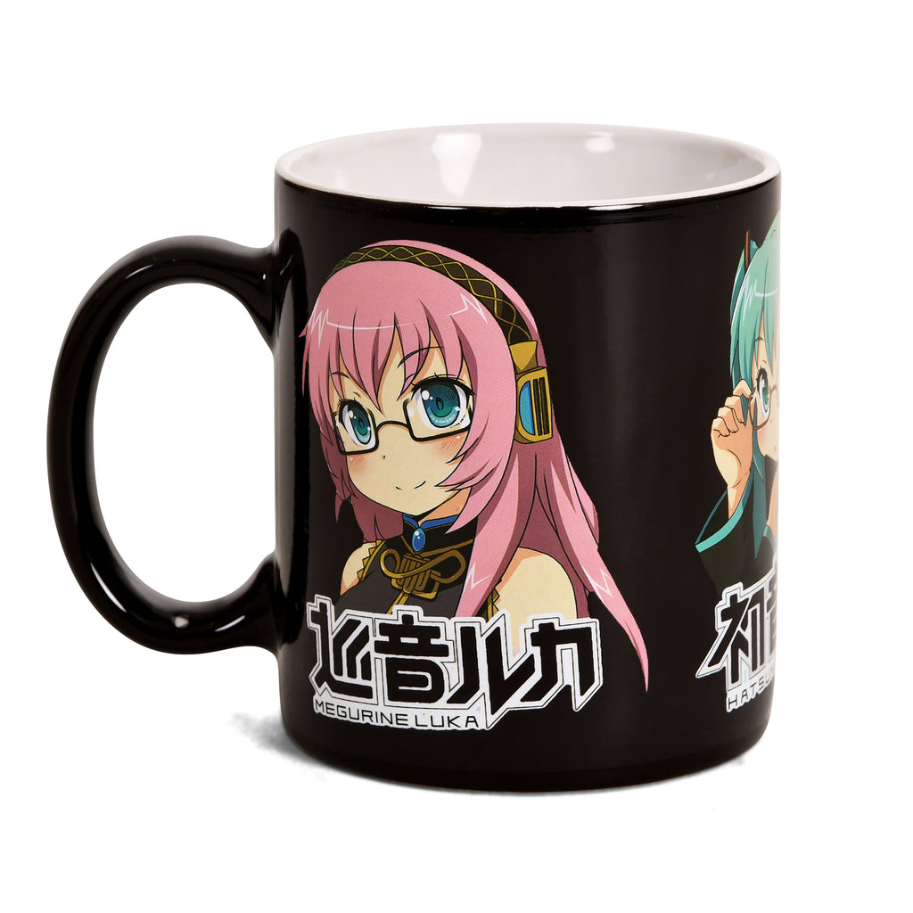 Produktbild Hatsune Miku - Mugg med termoeffekt