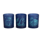Produktbild Harry Potter - Hogwarts värmeljushållare 3-pack