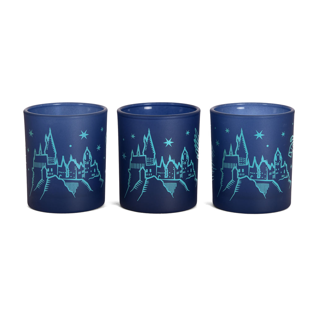 Produktbild Harry Potter - Hogwarts värmeljushållare 3-pack