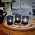 Produktbild Harry Potter - Hogwarts värmeljushållare 3-pack