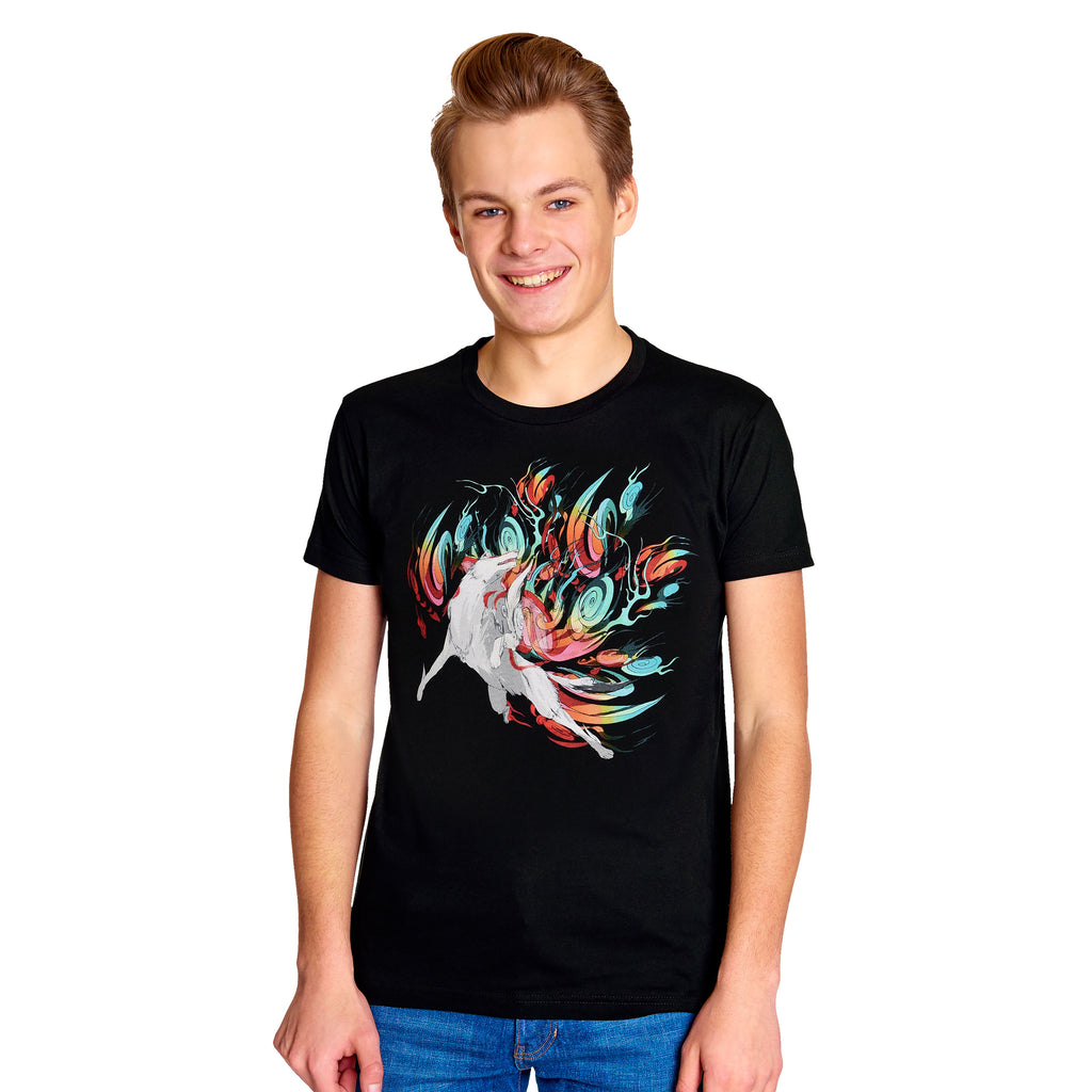 Produktbild Okami - Amaterasu T-shirt svart