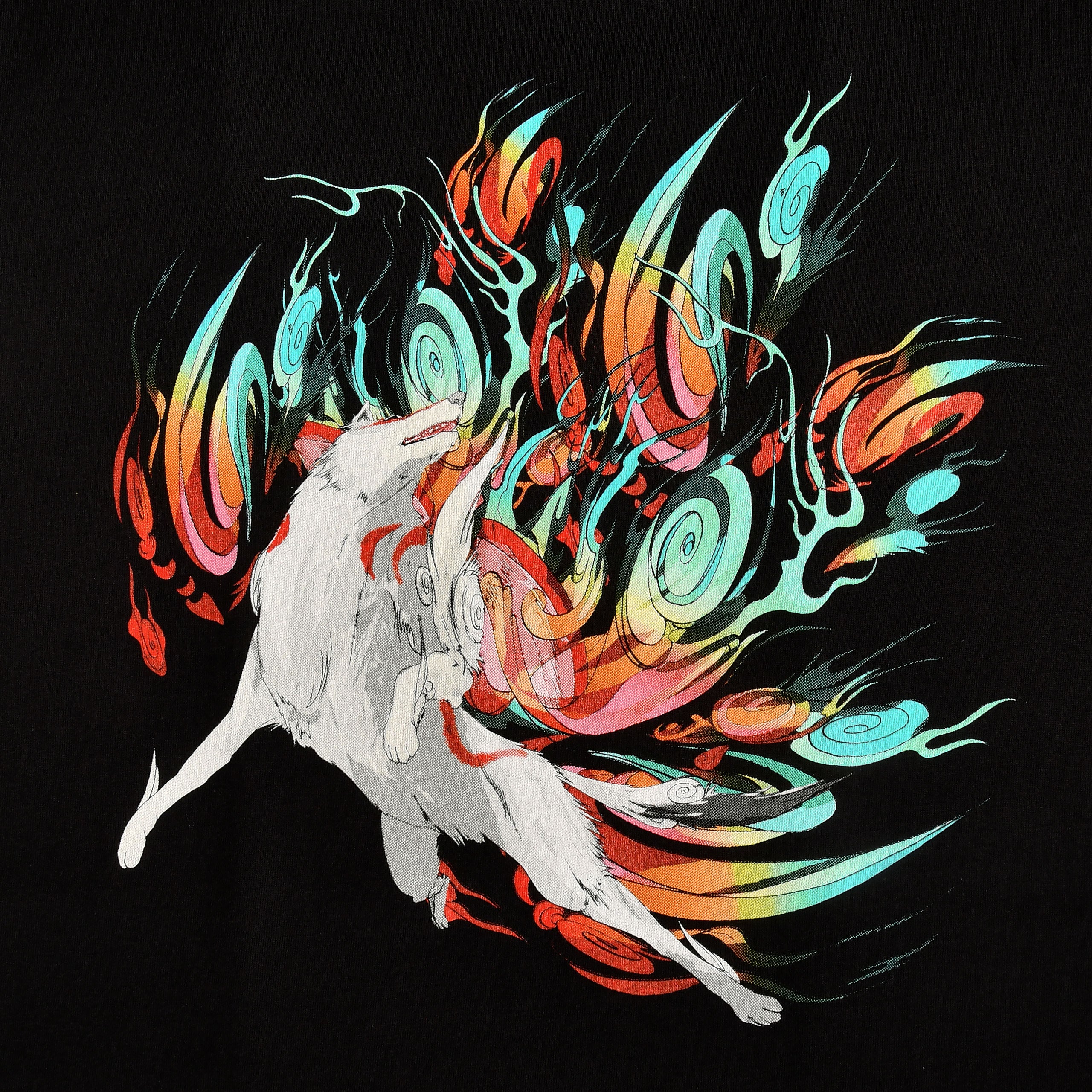 Produktbild Okami - Amaterasu T-shirt svart