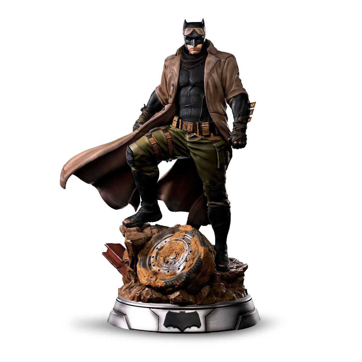 Produktbild Zack Snyders Justice League - Batman Knightmare Statuett Skala 1:4