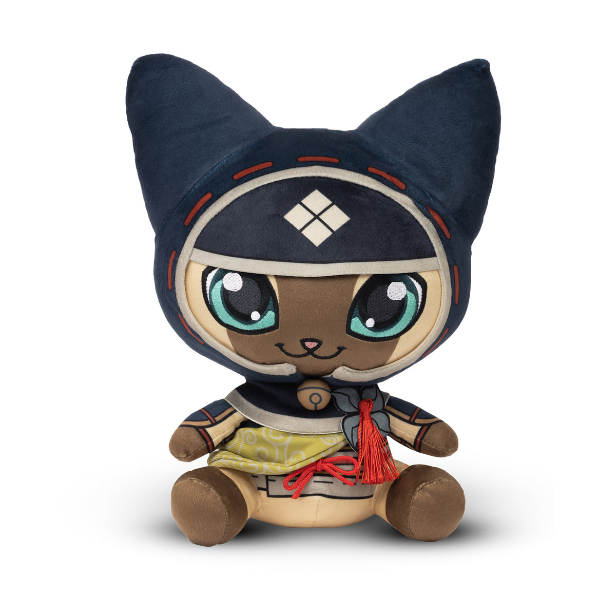 Produktbild Monster Hunter - Kamura Palico Plyschfigur