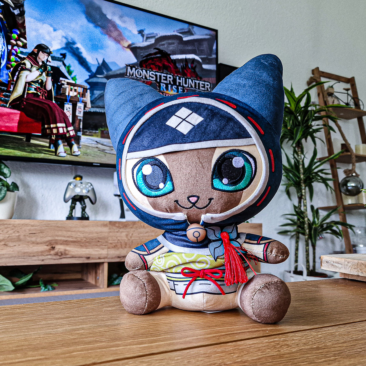 Produktbild Monster Hunter - Kamura Palico Plyschfigur