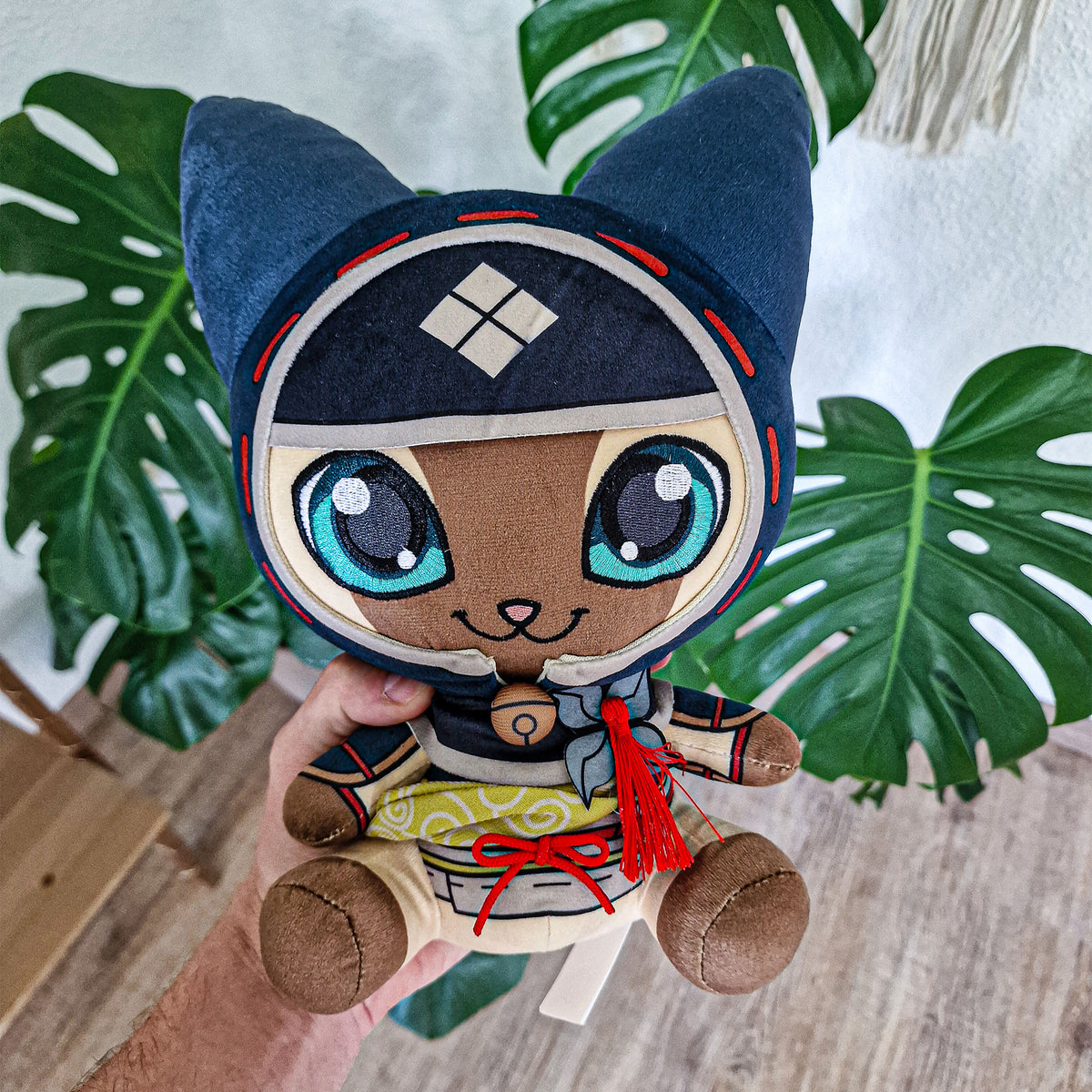 Produktbild Monster Hunter - Kamura Palico Plyschfigur