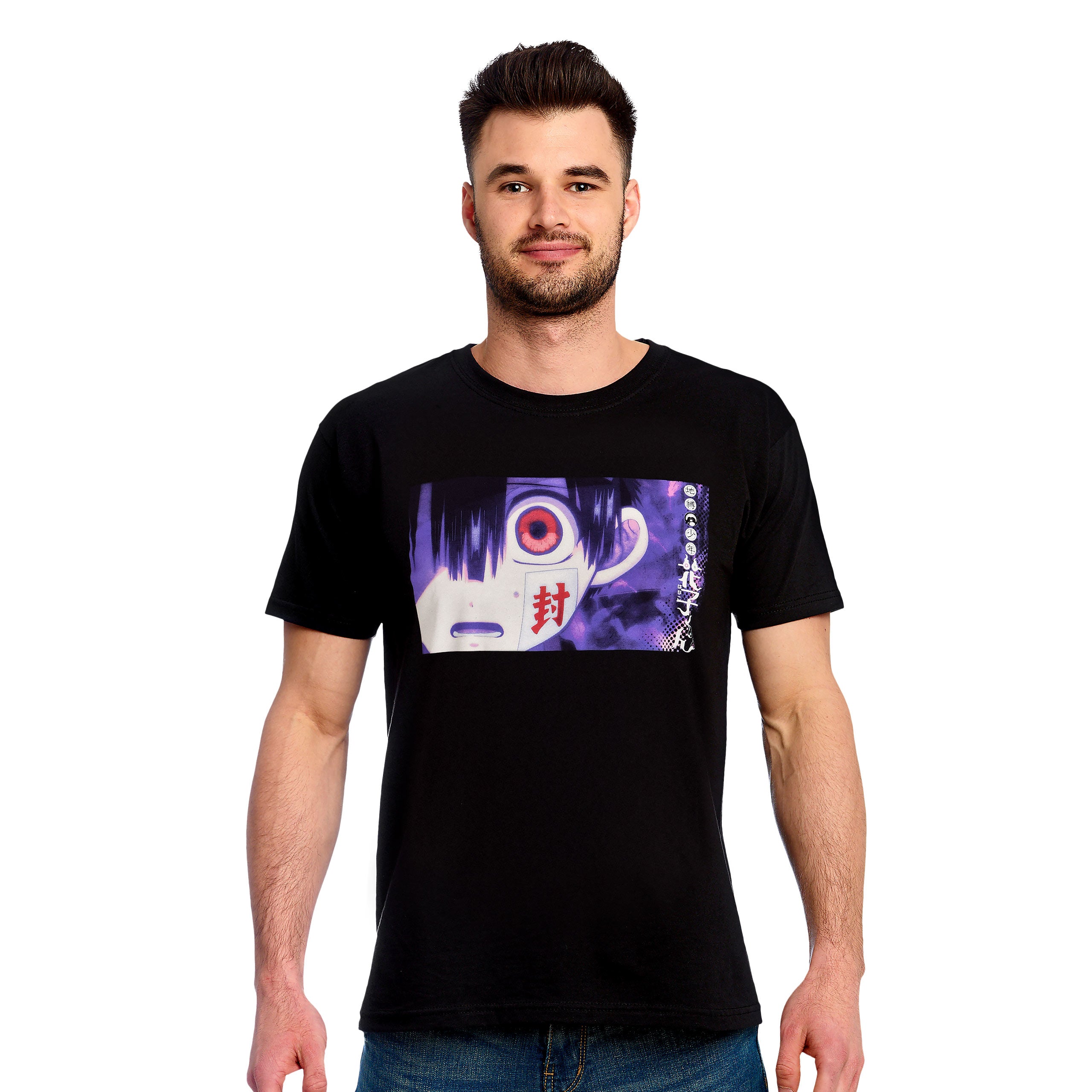 Produktbild Min Skolande Ande Hanako - Karaktärs-T-shirt svart