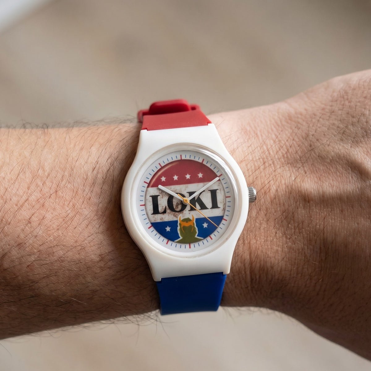 Produktbild Loki For President armbandsur