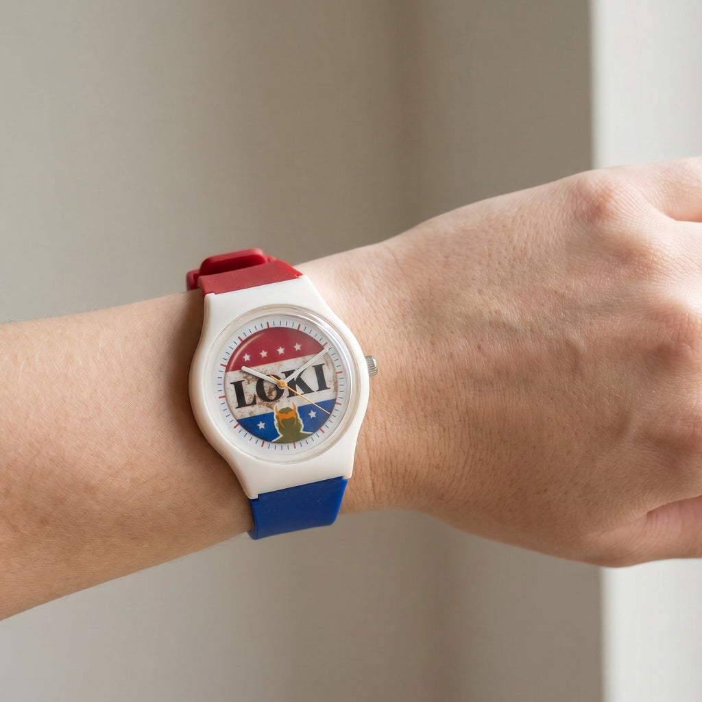Produktbild Loki For President armbandsur