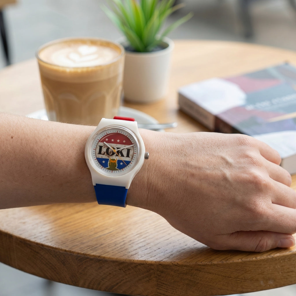 Produktbild Loki For President armbandsur