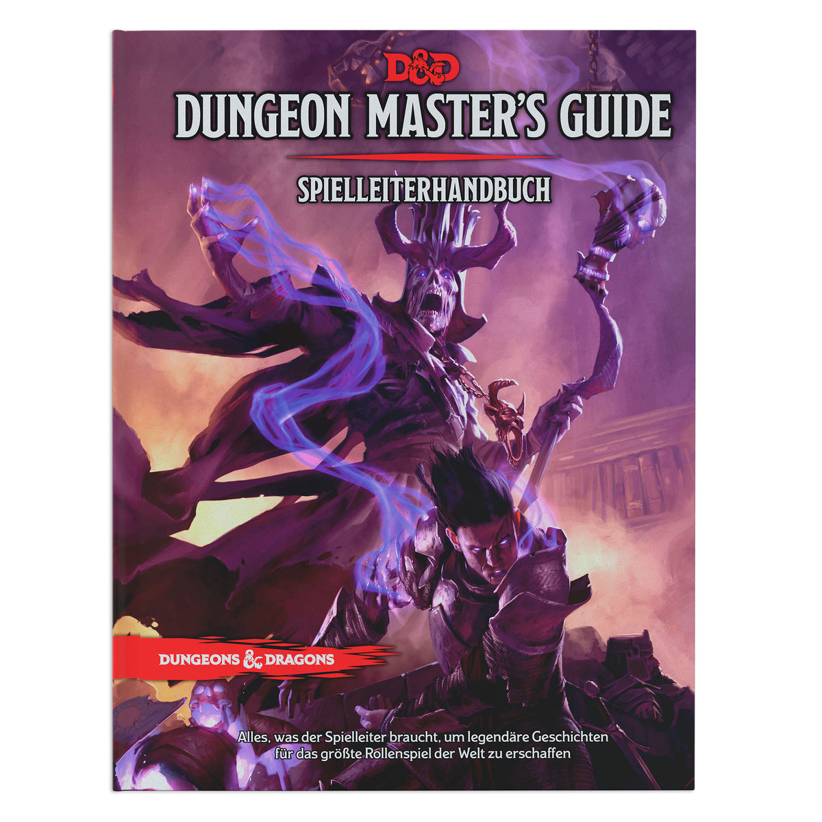 Produktbild Dungeons & Dragons - Dungeon Masters Guide Grundregelverk