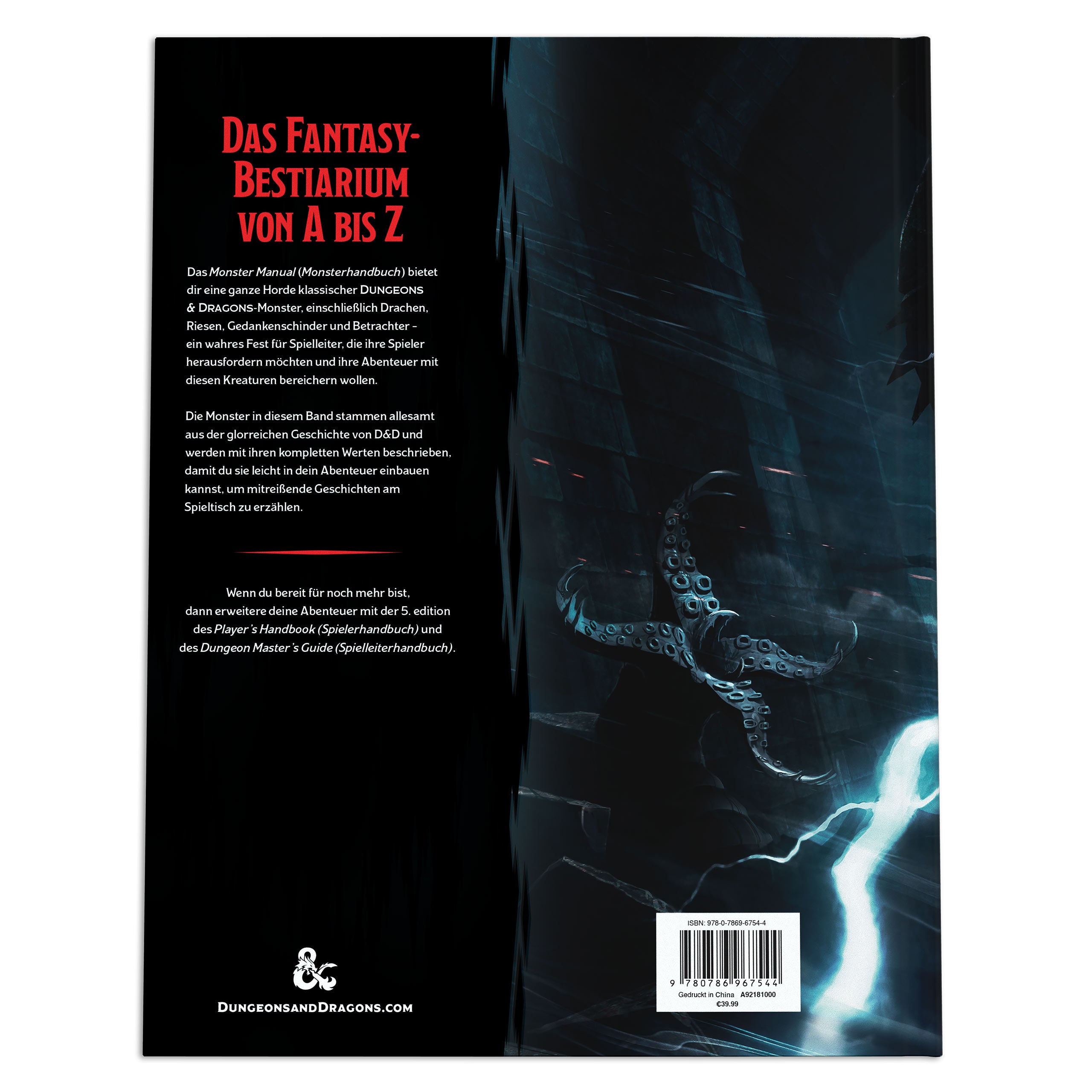 Product image Dungeons & Dragons - Monster Manual Basic Rules