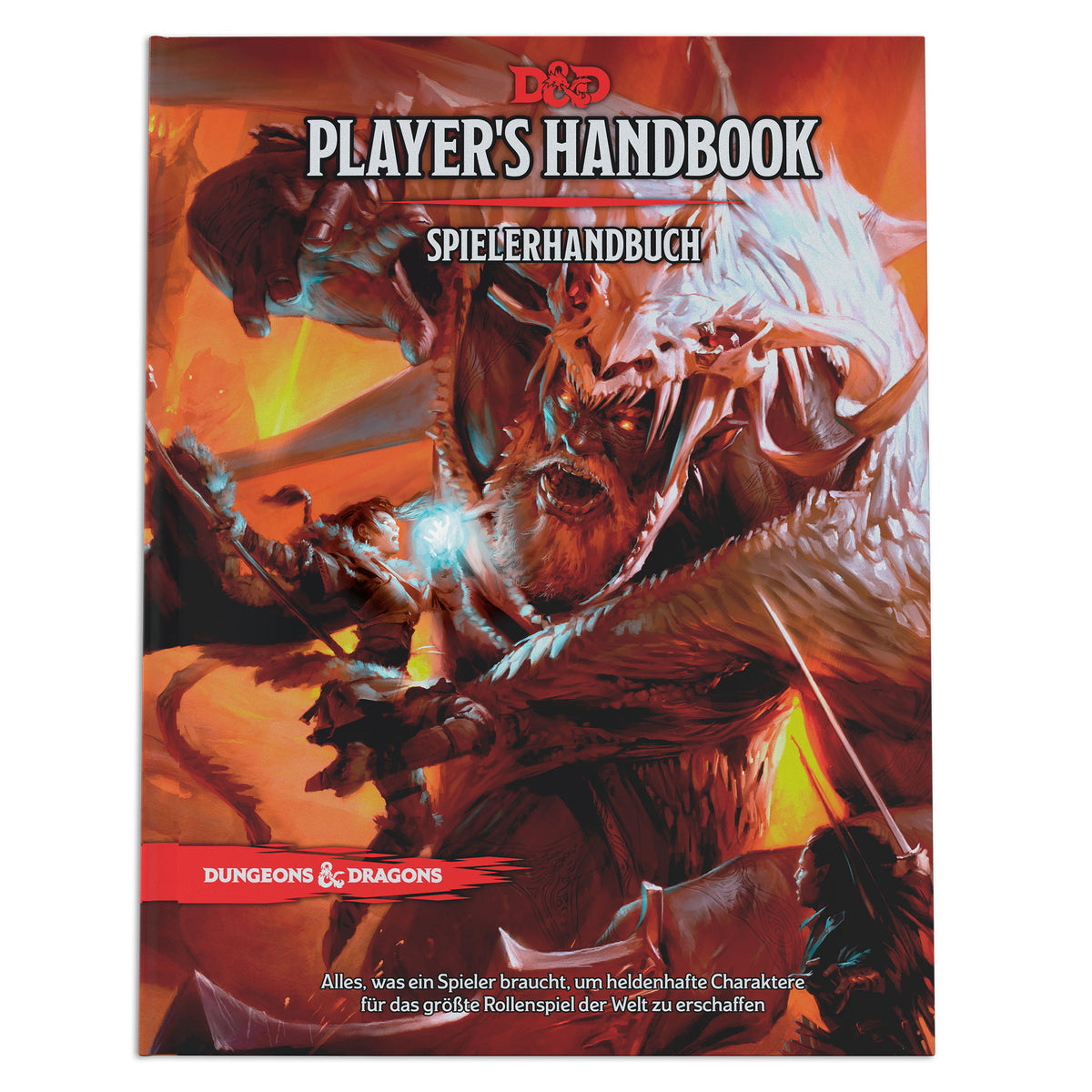 Produktbild Dungeons & Dragons - Players Handbook Grundregelbok