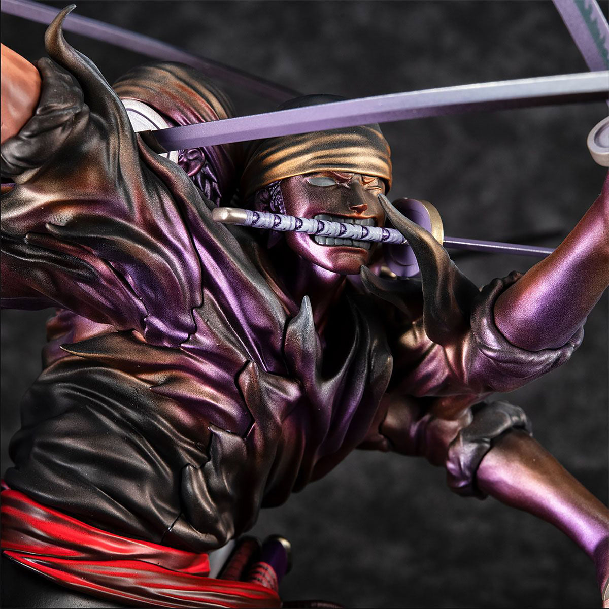 Produktbild One Piece - Roronoa Zoro Ver. Demon Spirit Kyuutouryuu Asura Staty