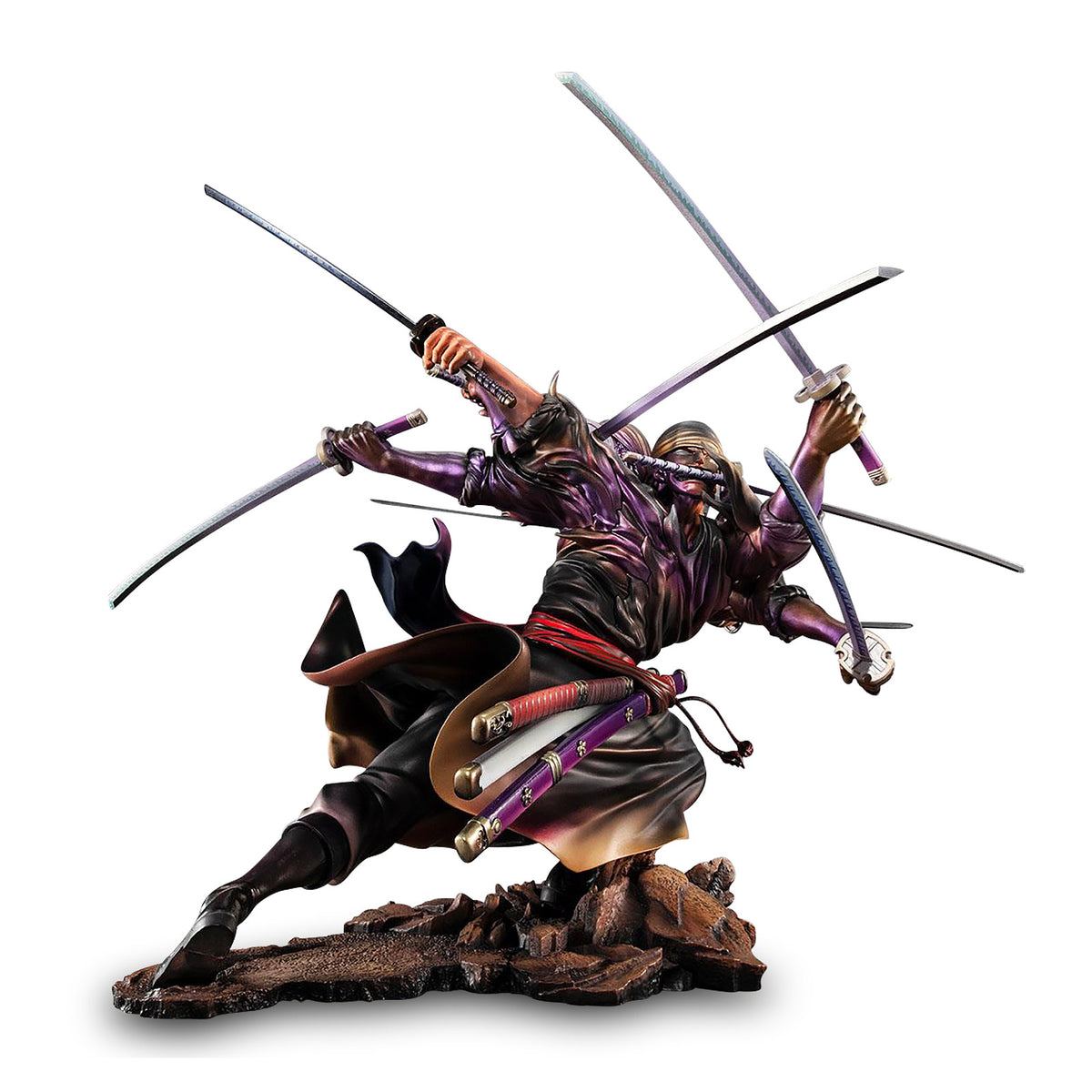 Produktbild One Piece - Roronoa Zoro Ver. Demon Spirit Kyuutouryuu Asura Staty