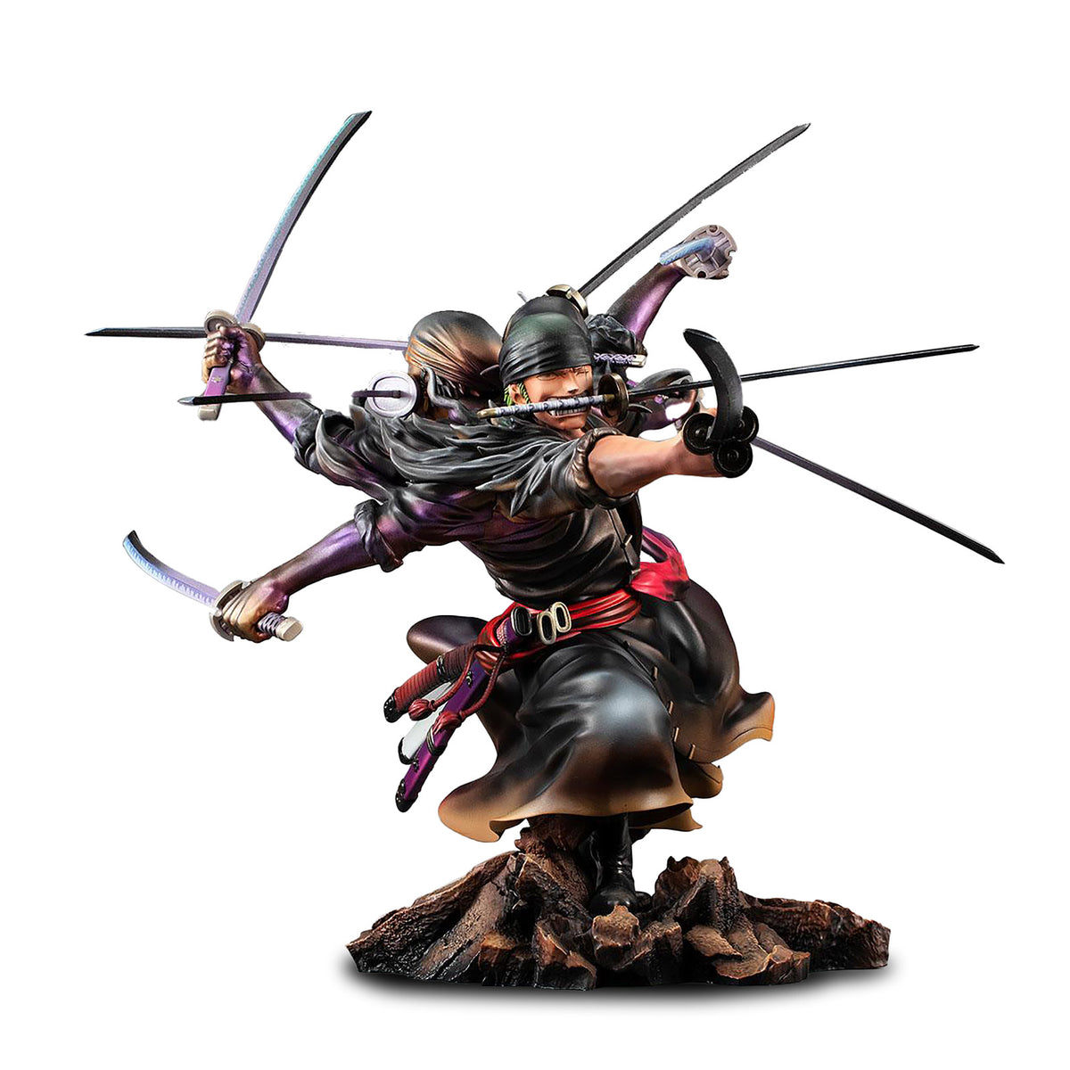 Produktbild One Piece - Roronoa Zoro Ver. Demon Spirit Kyuutouryuu Asura Staty