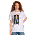 Produktbild One Piece - Luffy T-shirt vit