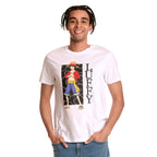 Produktbild One Piece - Luffy T-shirt vit