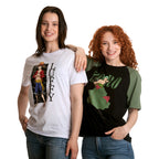 Produktbild One Piece - Roronoa Zoro T-shirt svart-grön