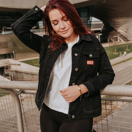 Produktbild The Infinity Saga Group Jeansjacka - Marvel Avengers