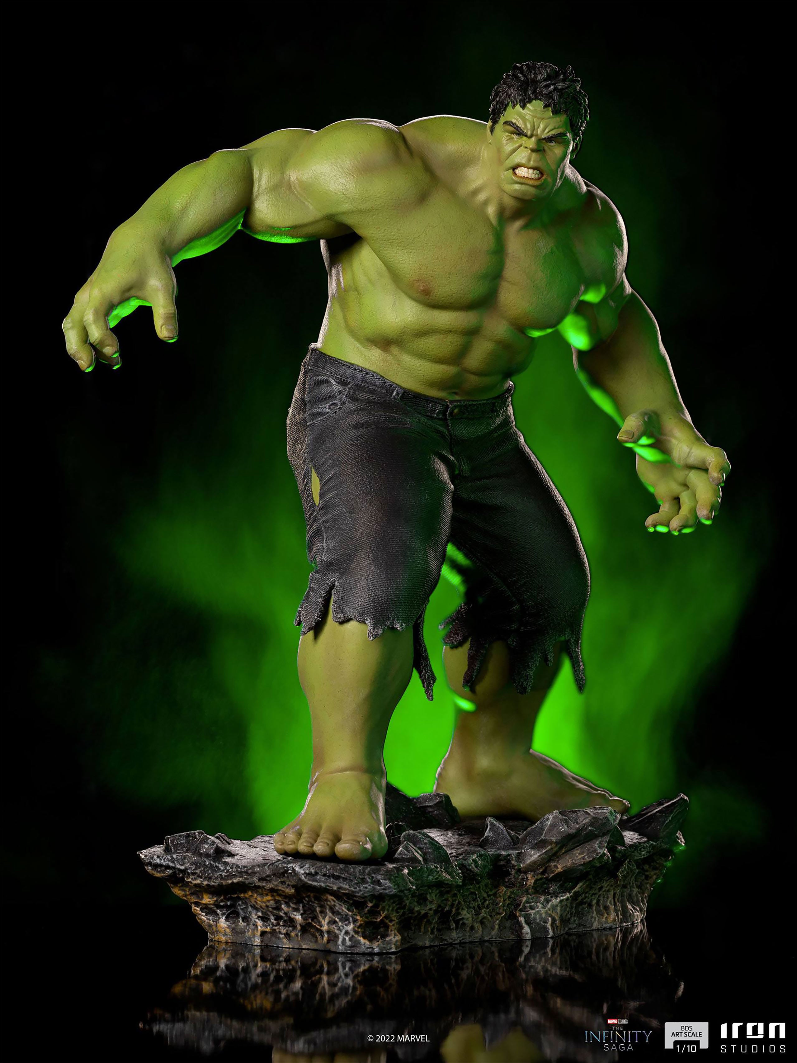 Produktbild Hulk - The Infinity Saga BDS Art Scale Deluxe Statue 1:10