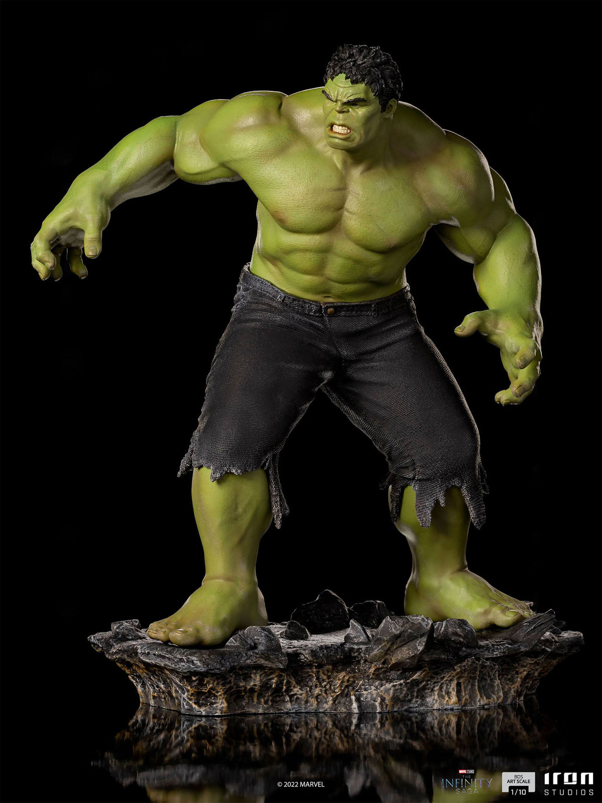 Produktbild Hulk - The Infinity Saga BDS Art Scale Deluxe Statue 1:10