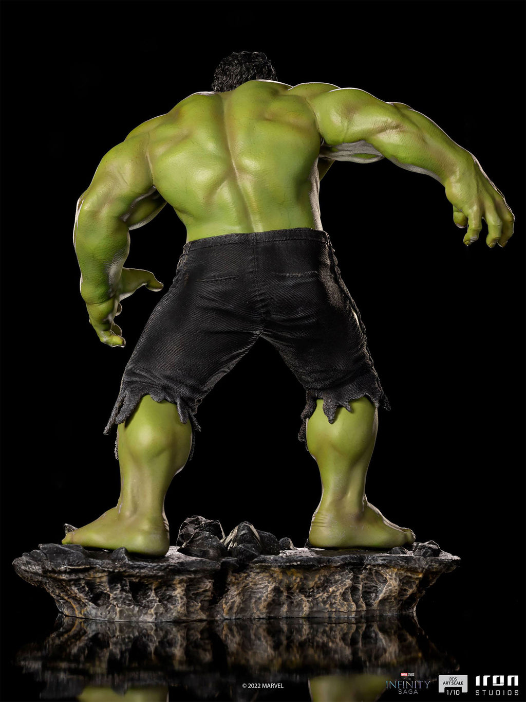 Produktbild Hulk - The Infinity Saga BDS Art Scale Deluxe Statue 1:10
