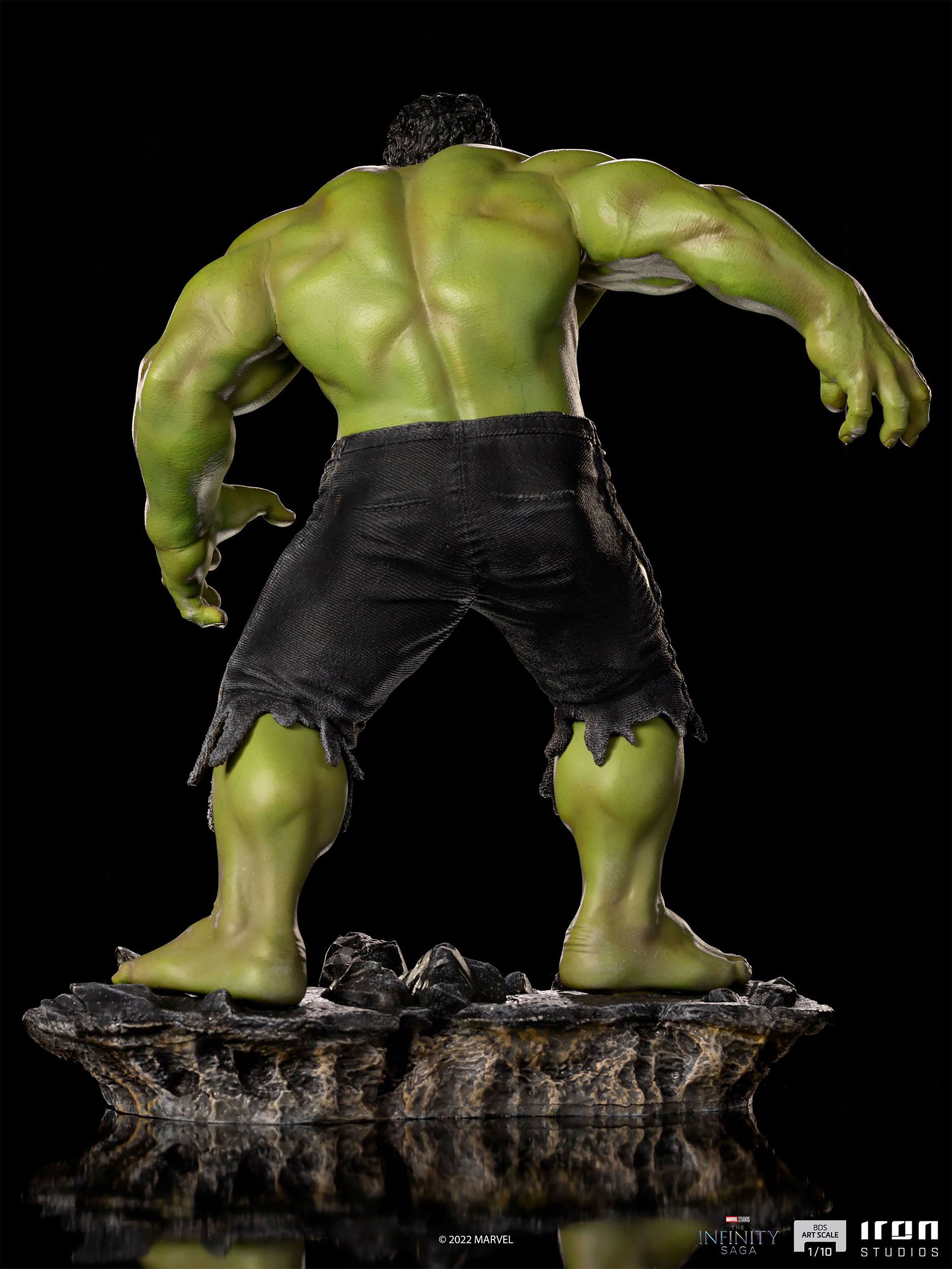 Produktbild Hulk - The Infinity Saga BDS Art Scale Deluxe Statue 1:10