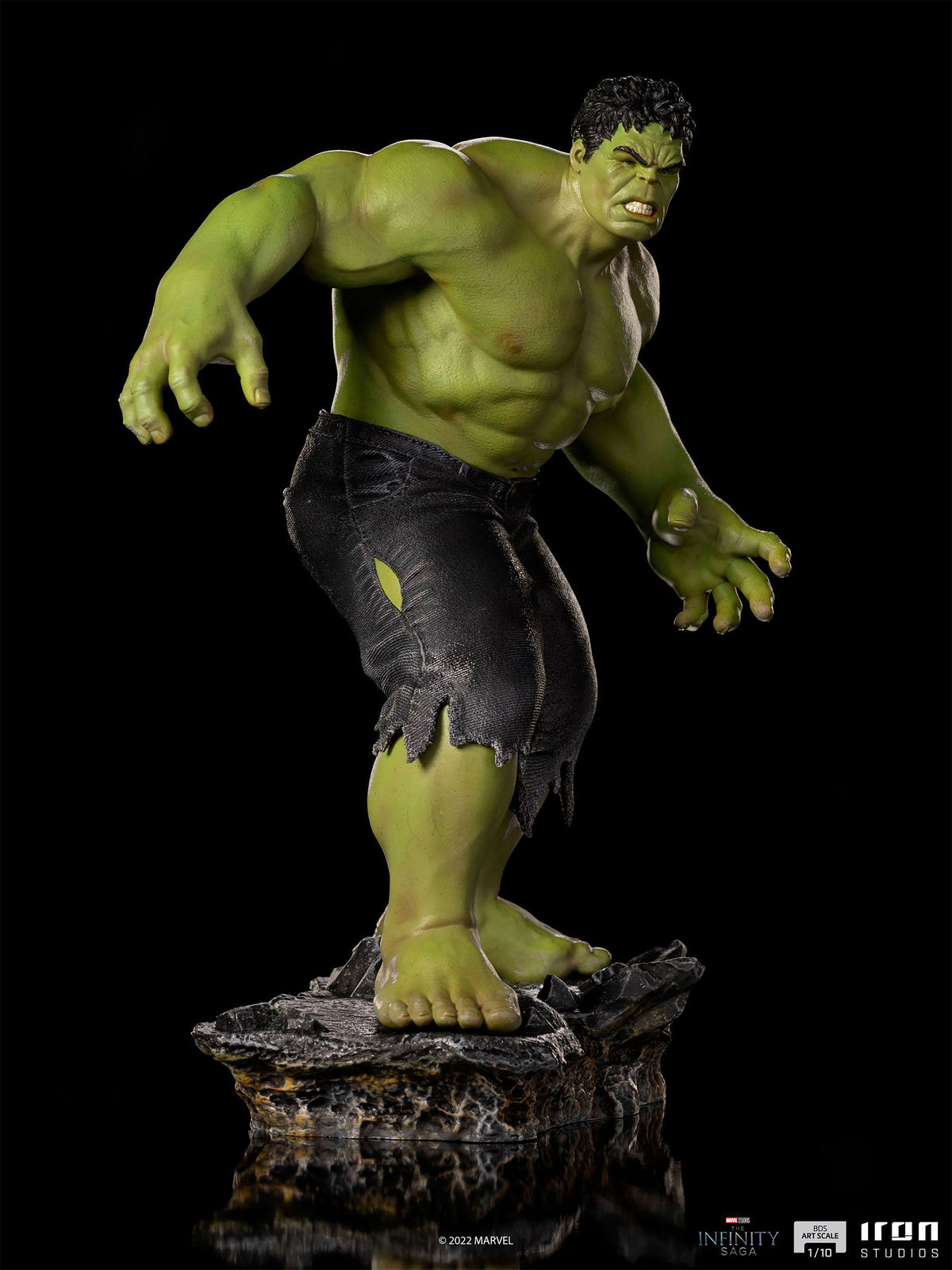 Produktbild Hulk - The Infinity Saga BDS Art Scale Deluxe Statue 1:10