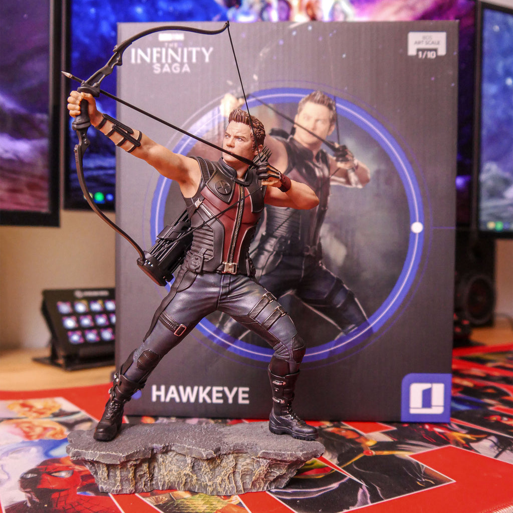 Product image Hawkeye - The Infinity Saga BDS Art Scale Deluxe Statue