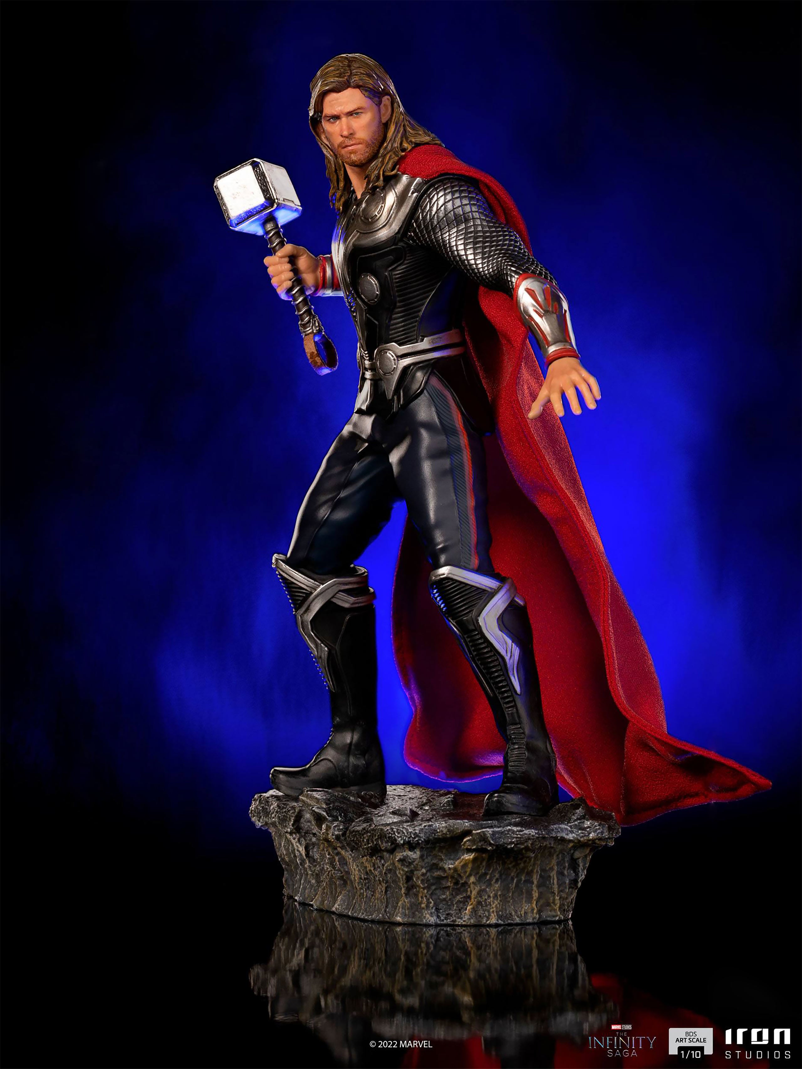 Produktbild Thor - The Infinity Saga BDS Art Scale Deluxe Statue