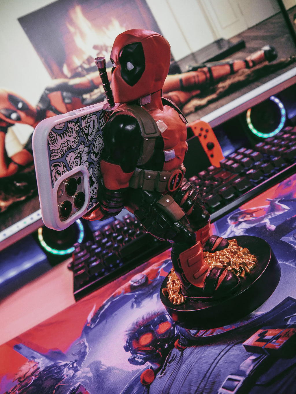 Produktbild Deadpool 2019 - Cable Guy Figur