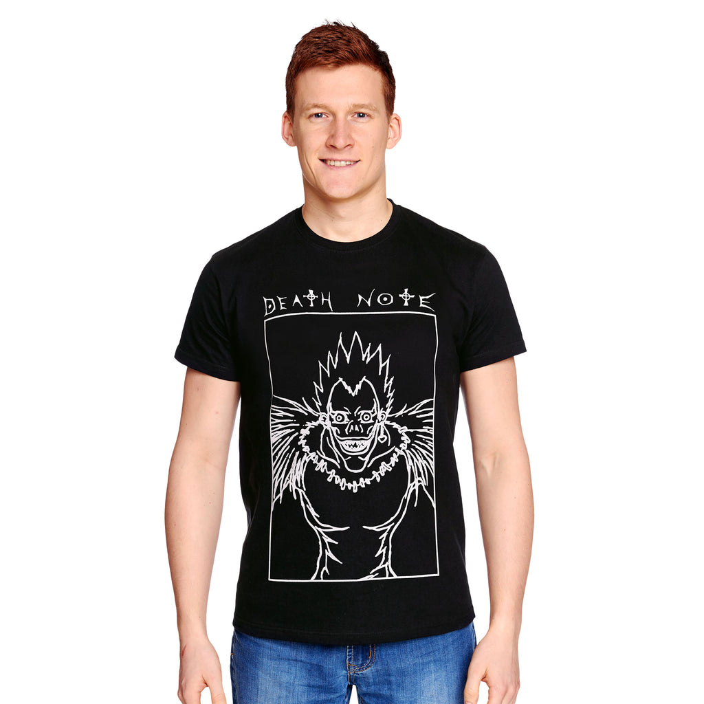 Produktbild Death Note - Ryuk Poster T-shirt svart