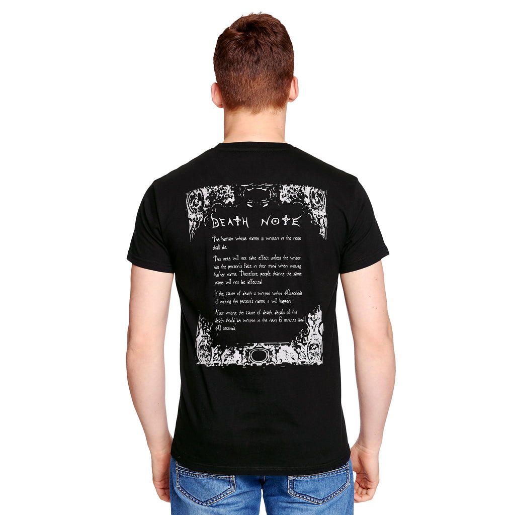 Produktbild Death Note - Ryuk Poster T-shirt svart