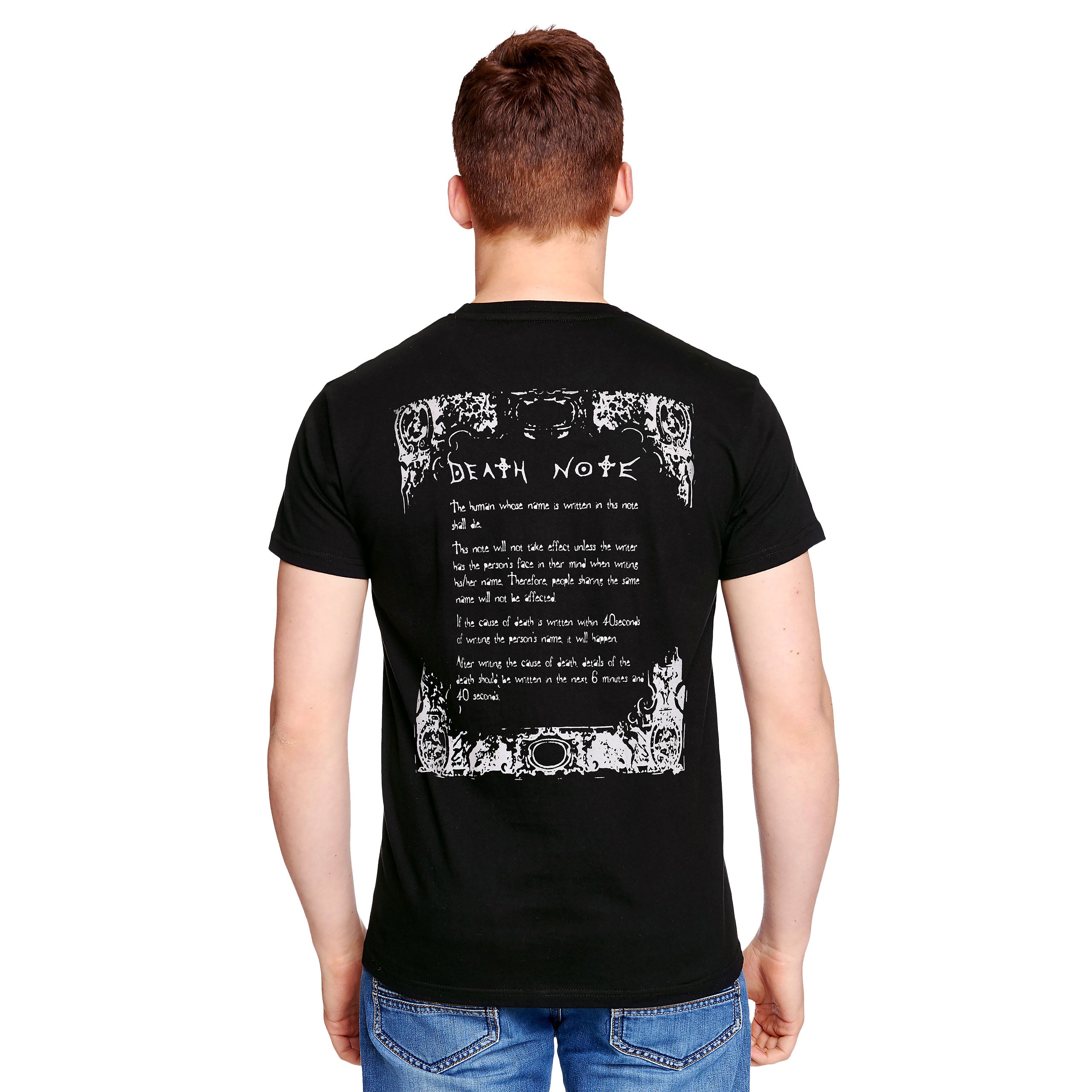 Produktbild Death Note - Ryuk Poster T-shirt svart
