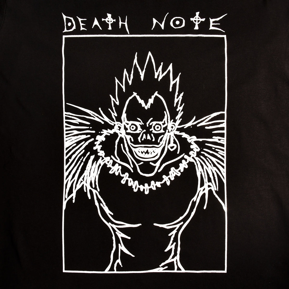 Produktbild Death Note - Ryuk Poster T-shirt svart