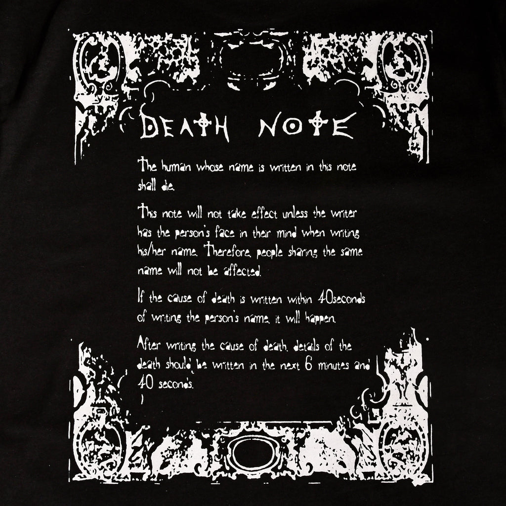 Produktbild Death Note - Ryuk Poster T-shirt svart